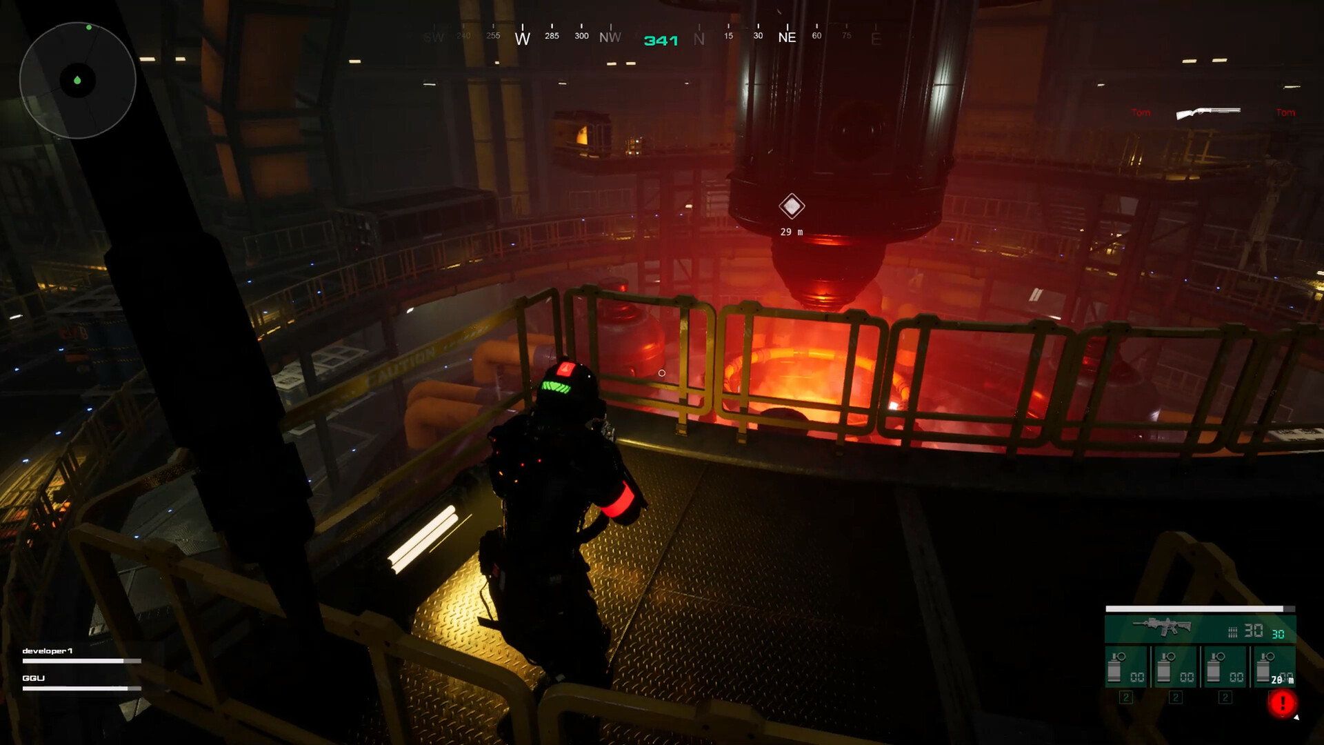 The Red One: OCCULTATION screenshot #9