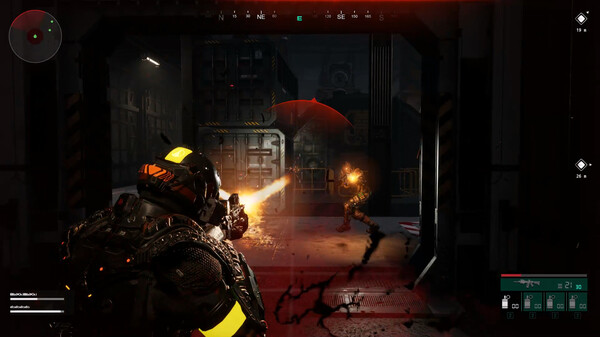 The Red One: OCCULTATION screenshot 1