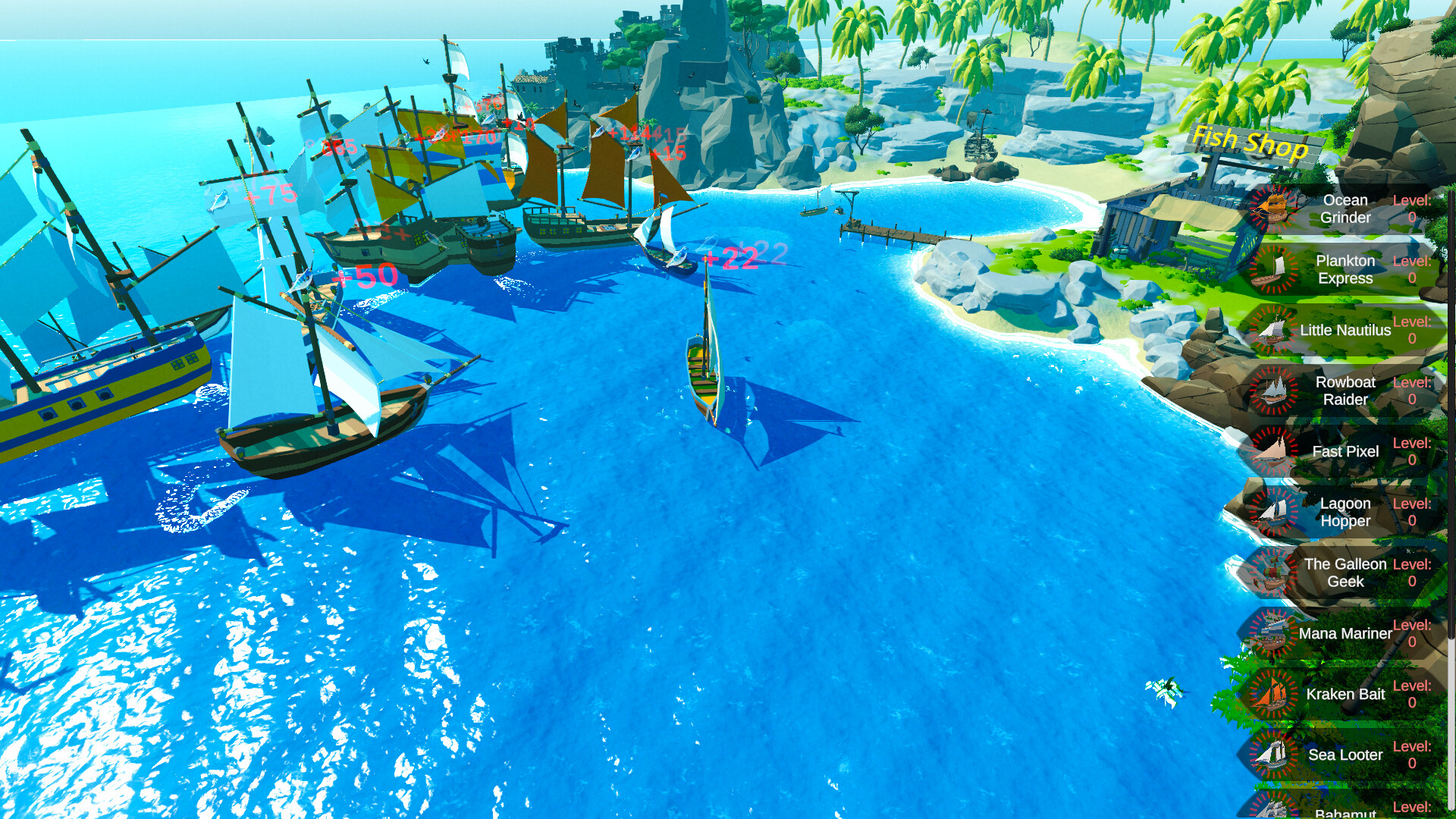 Fisher Idle screenshot 7