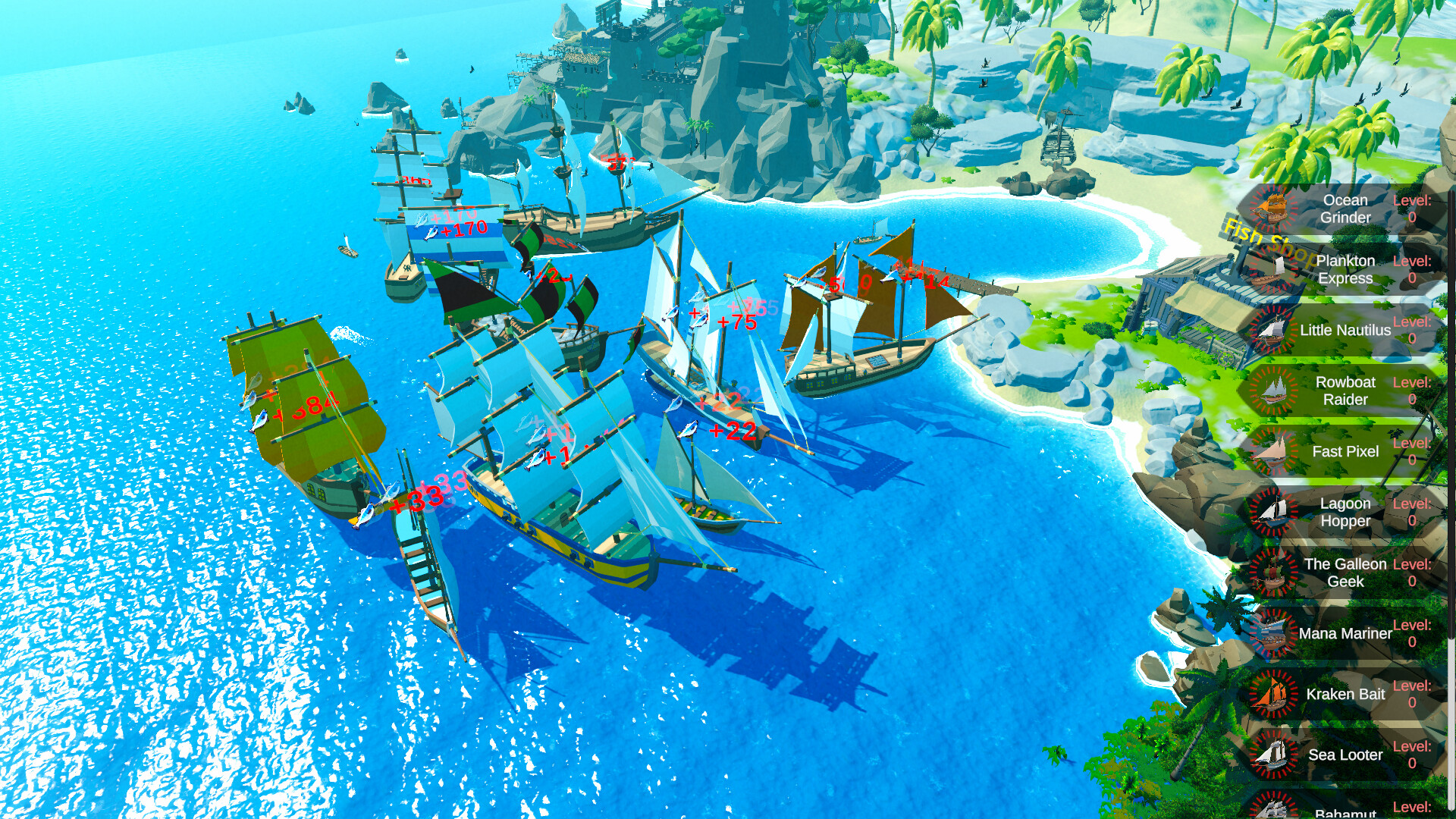 Fisher Idle screenshot 5