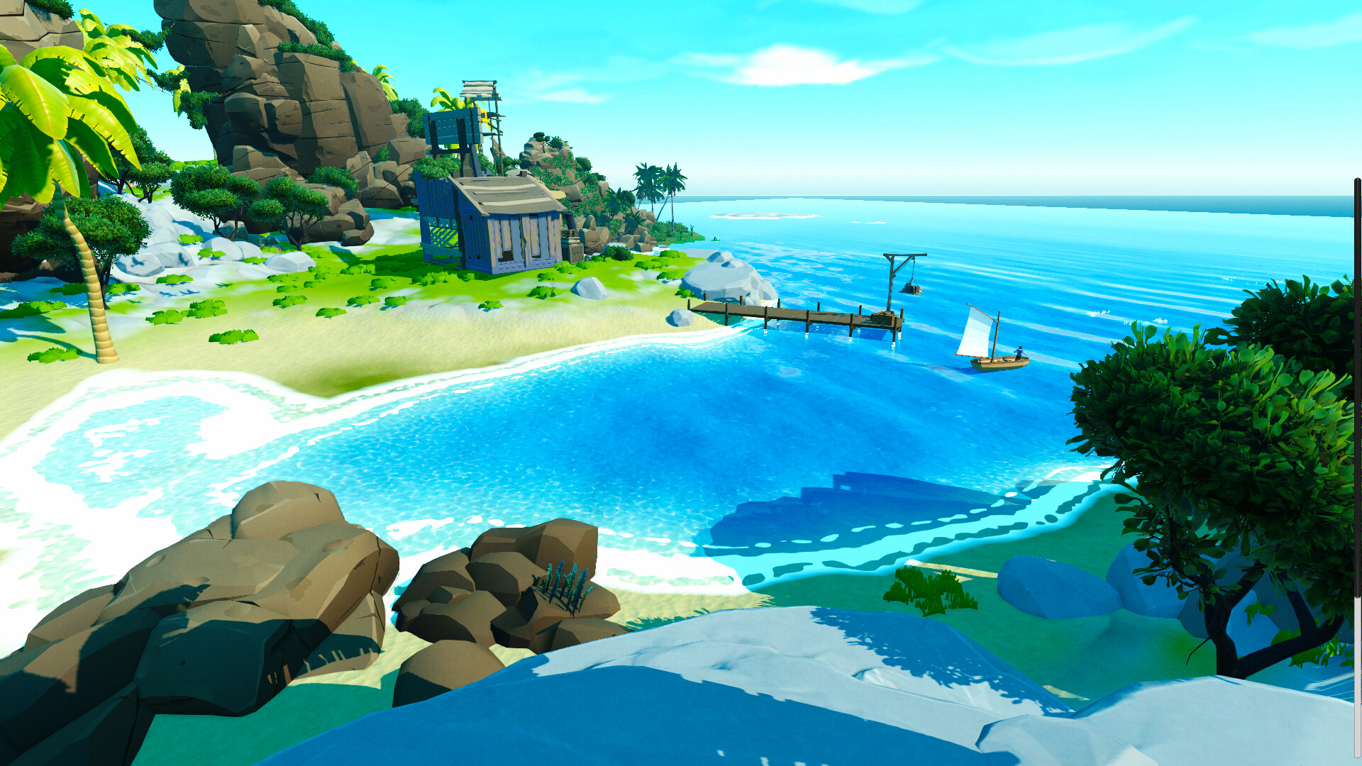 Fisher Idle screenshot 1