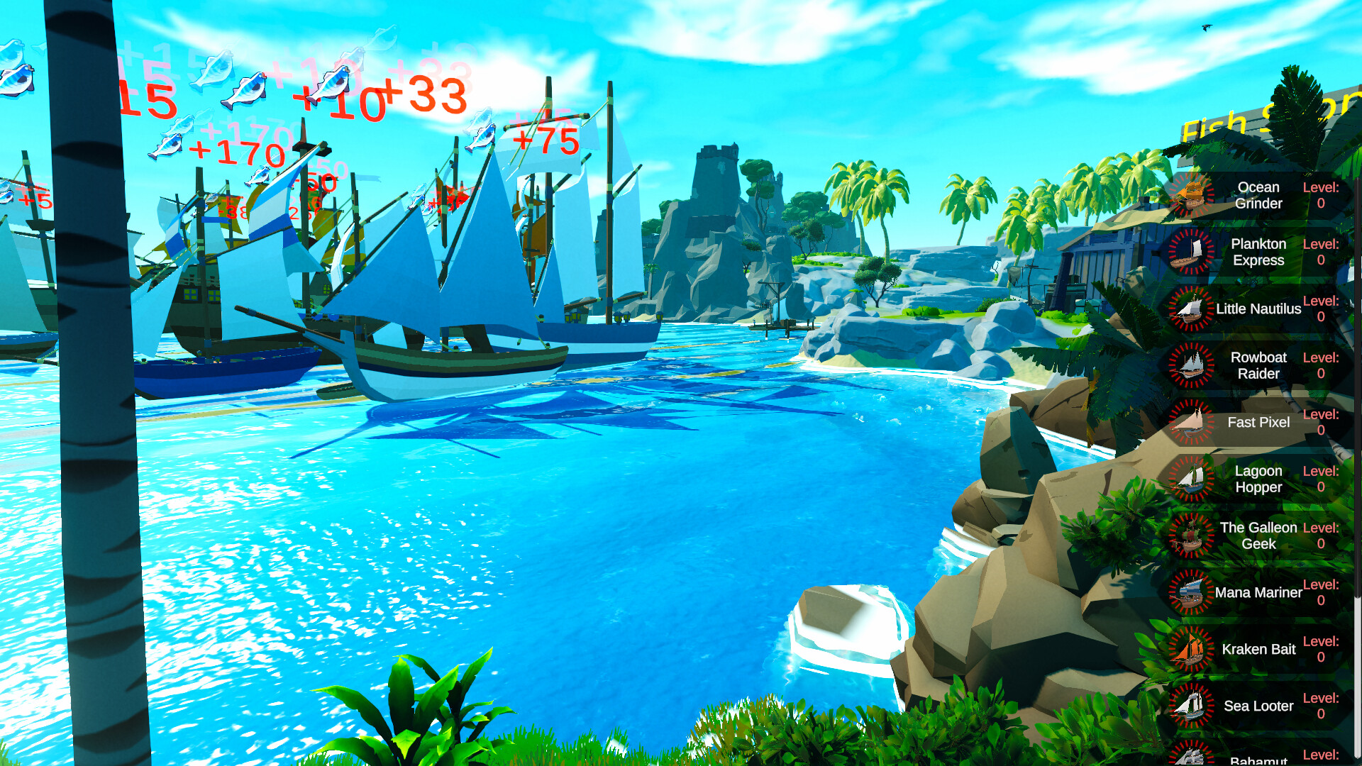 Fisher Idle screenshot 8