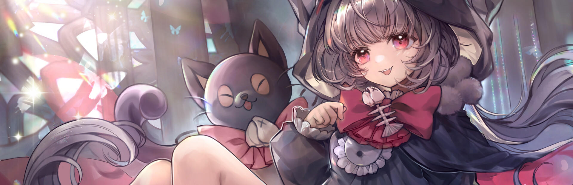Desktop Kitten Girl