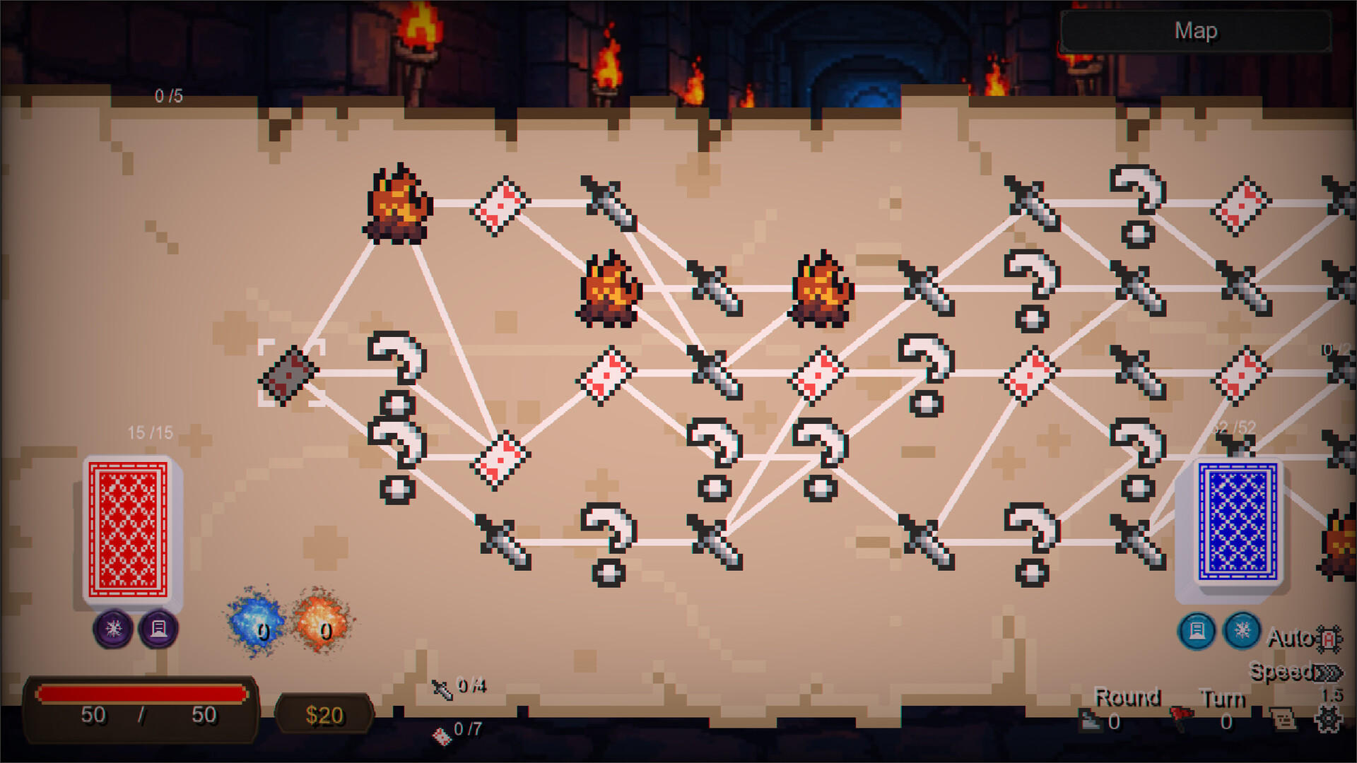 Charta Dungeon - Ambidextrous screenshot 1