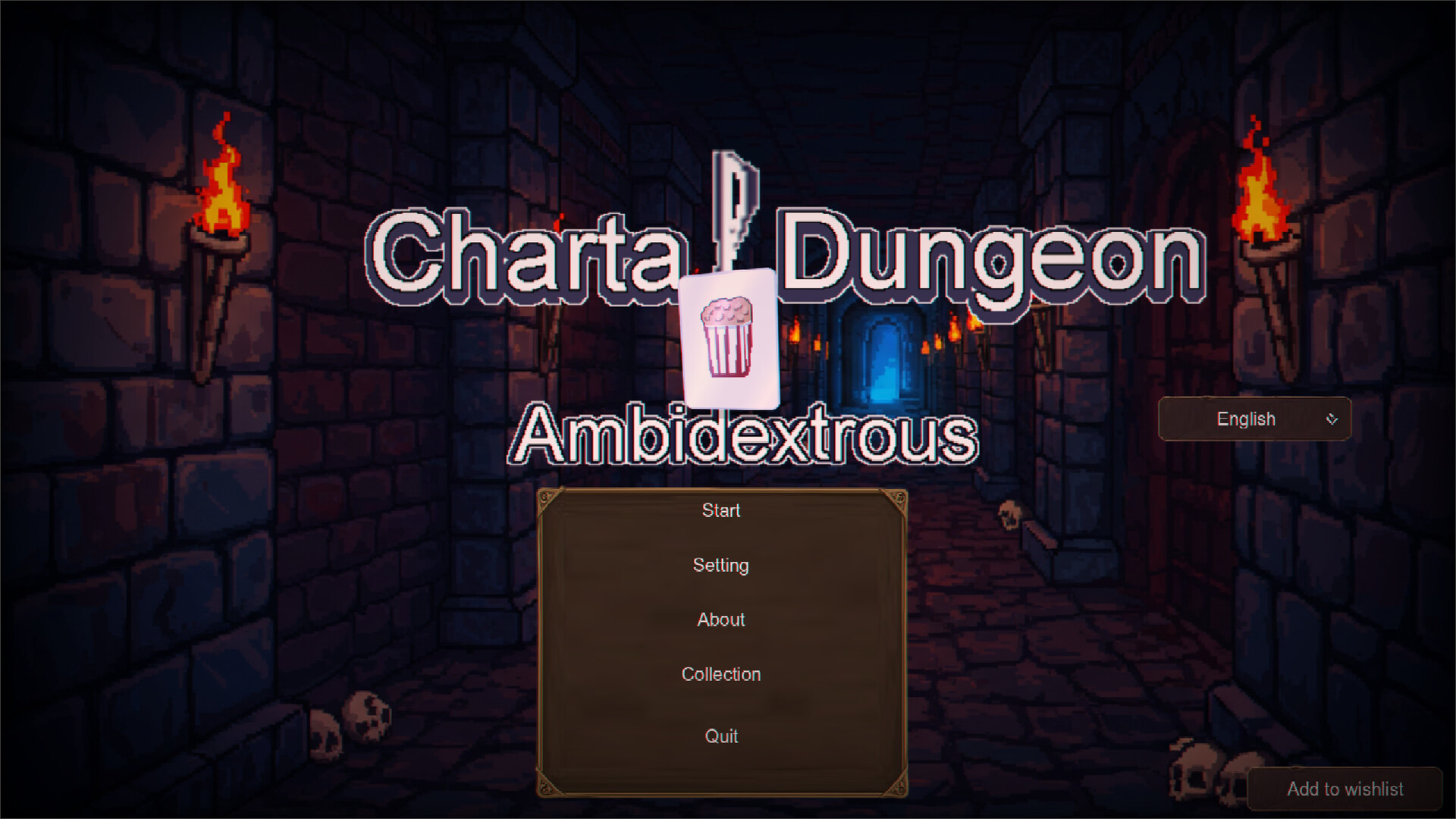 Charta Dungeon - Ambidextrous screenshot 9