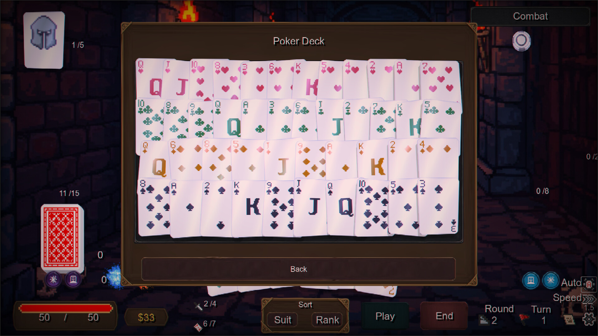 Charta Dungeon - Ambidextrous screenshot 10