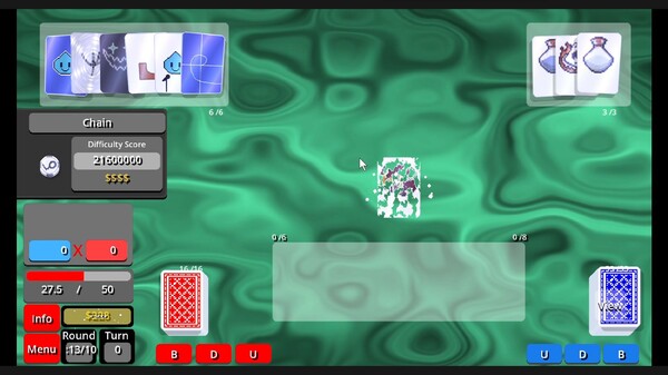 Charta Dungeon - Ambidextrous (Playtest) screenshot 3