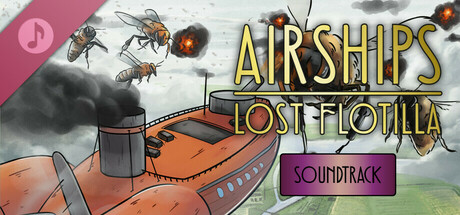 Airships: Lost Flotilla Soundtrack Header Image