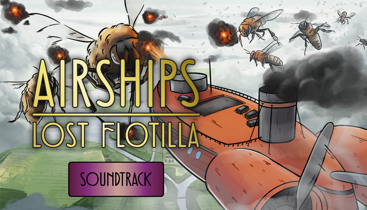 Airships: Lost Flotilla Soundtrack Featured Screenshot #1