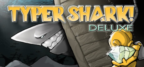 Typer Shark! Deluxe banner image