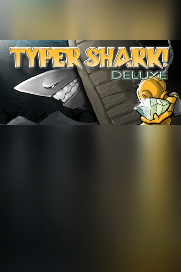 Cover art of Typer Shark! Deluxe