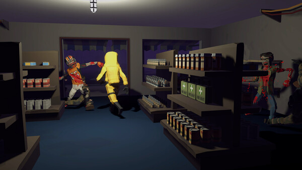 The Walking Trade Demo