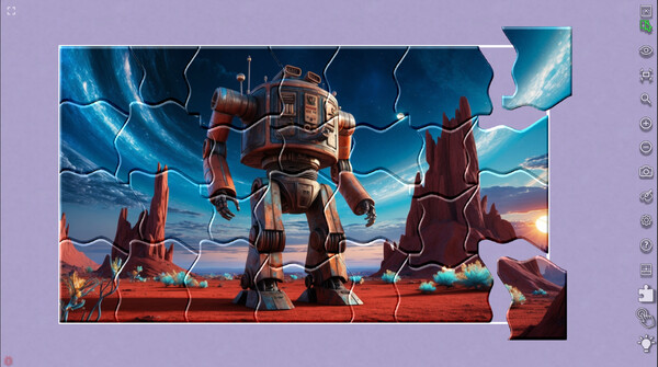 Master of Pieces © Jigsaw Puzzle DLC - Into the Future