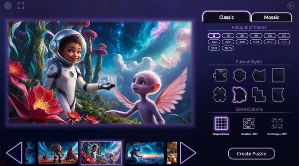 Master of Pieces © Jigsaw Puzzle DLC - Into the Future