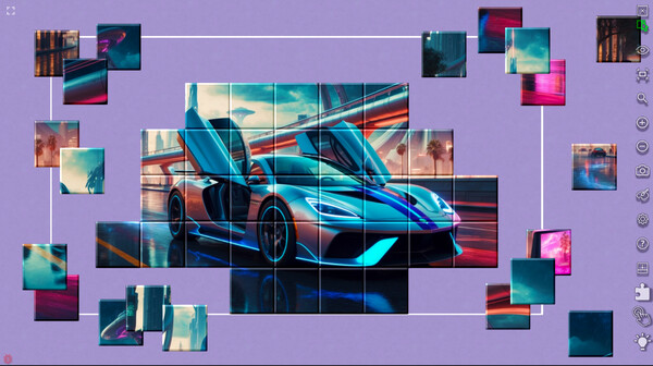 Master of Pieces © Jigsaw Puzzle DLC - Into the Future