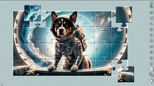 Master of Pieces © Jigsaw Puzzle DLC - Into the Future