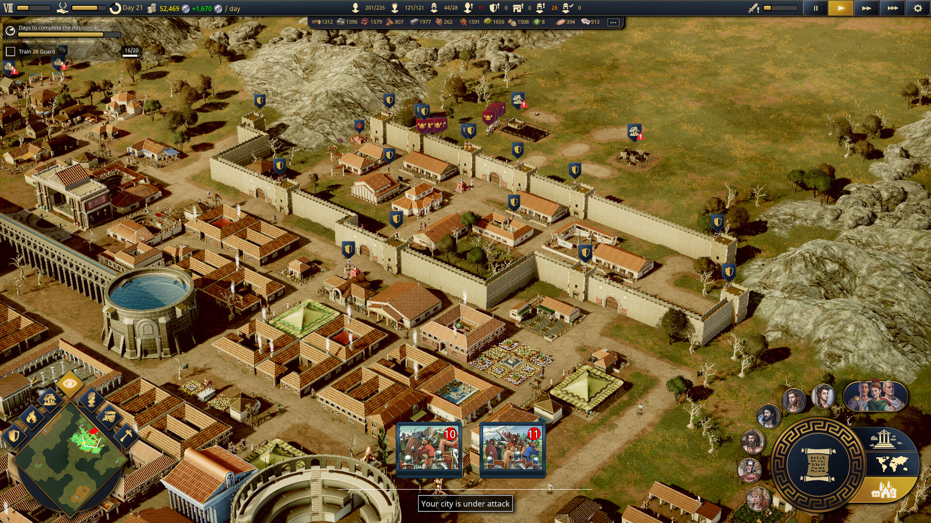 Citadelum Campaign III: The Lost Eagles of Germania Featured Screenshot #1