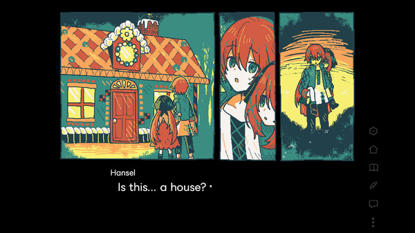 Gretel's Honesty グレーテルの本懐 スクリーンショット