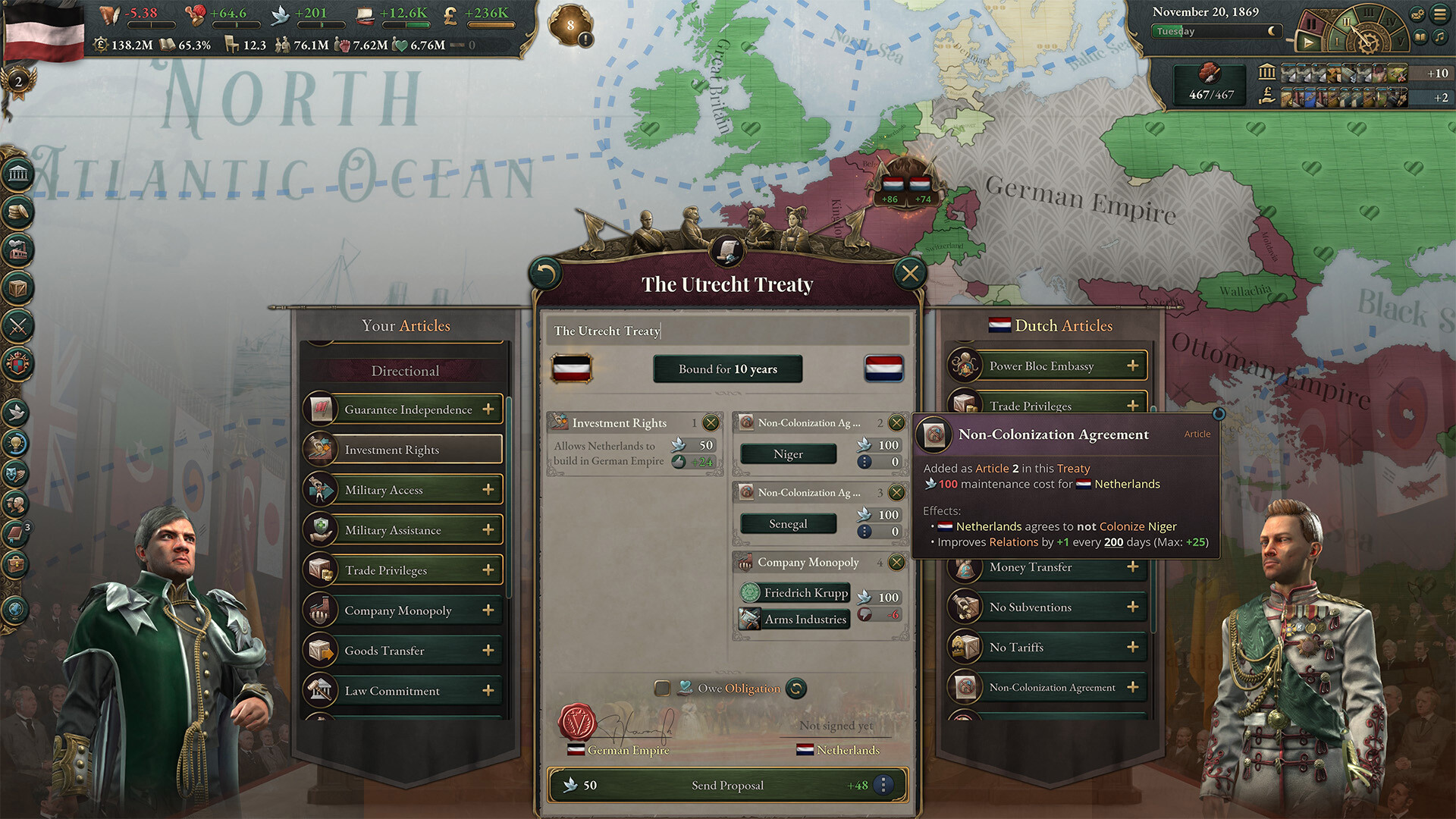 Скриншот Victoria 3: Charters of Commerce - Mechanics Pack — кадр 8