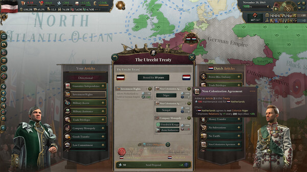 Victoria 3 - Charters of Commerce (DLC) (Steam) screenshot 8
