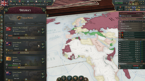 Victoria 3: Charters of Commerce - Mechanics Pack