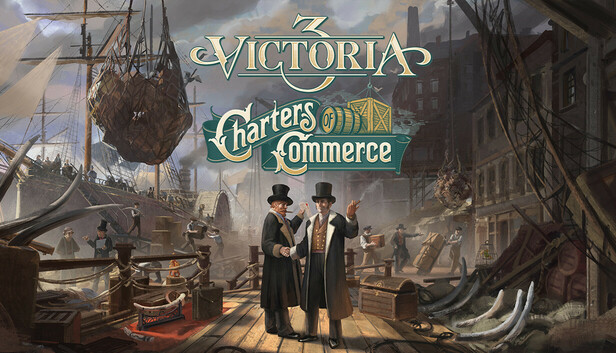 Victoria 3: Charters of Commerce - Mechanics Pack