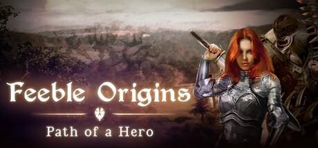 Feeble Origins: Path of a Hero steam charts
