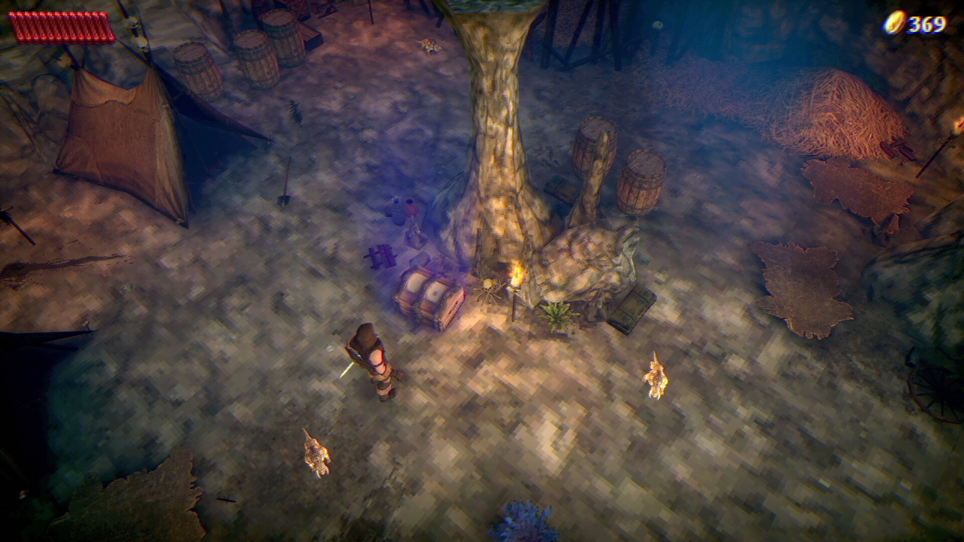 Feeble Origins: Path of a Hero PC gameplay screenshot 2 of 15