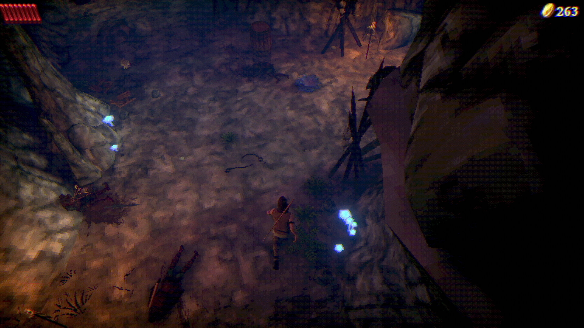 Feeble Origins: Path of a Hero screenshot screenshot 6