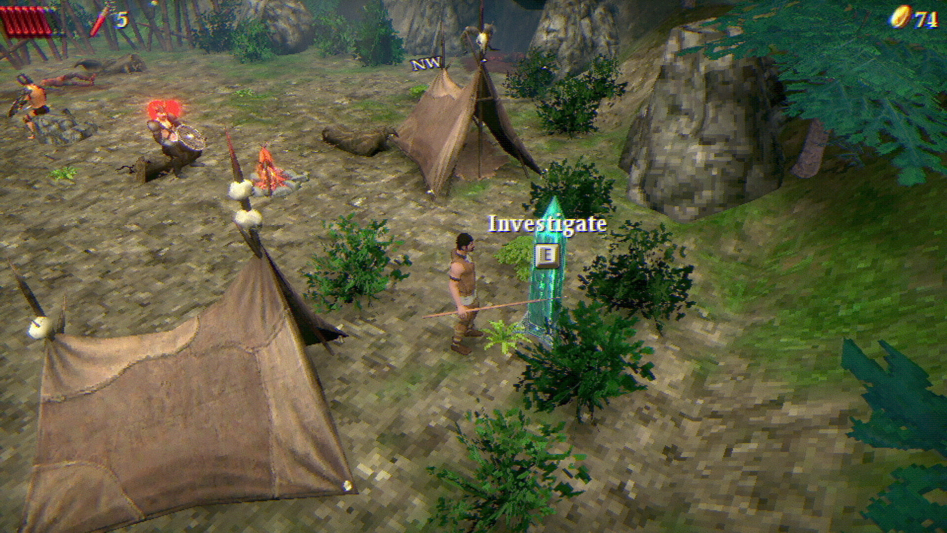 Feeble Origins: Path of a Hero screenshot screenshot 4