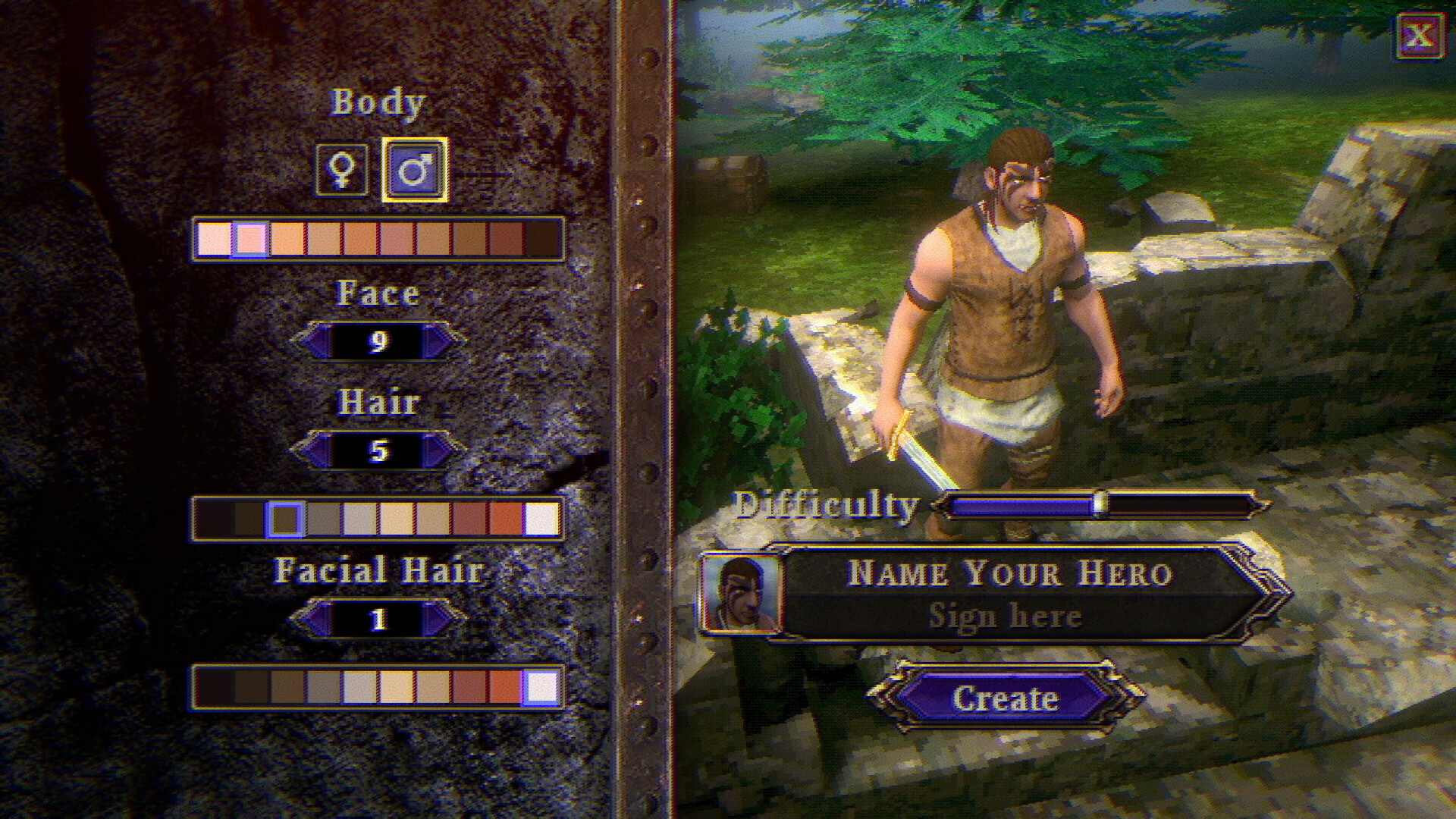 Feeble Origins: Path of a Hero screenshot #4