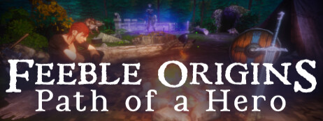 Feeble Origins: Path of a Hero cover art