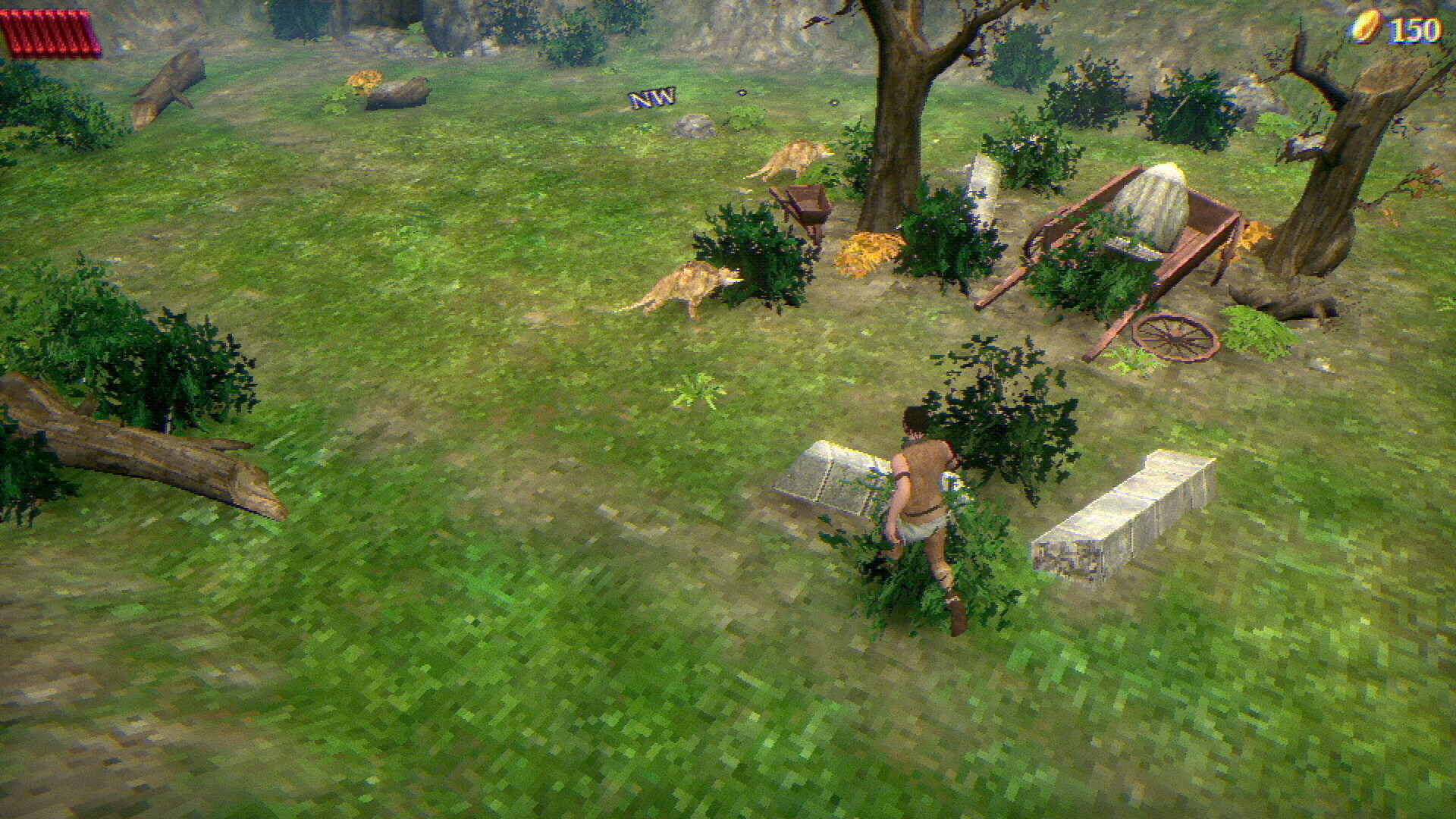 Feeble Origins: Path of a Hero Featured Screenshot #1