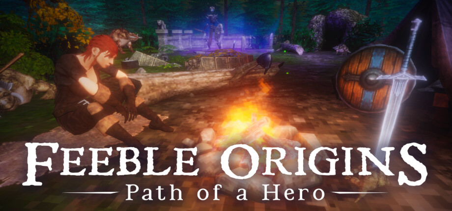 Feeble Origins: Path of a Hero cover art