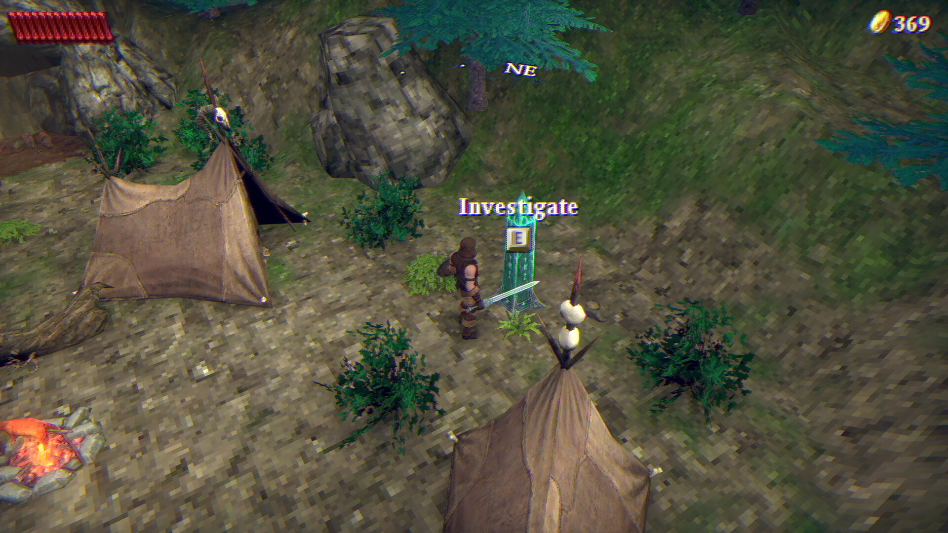 Feeble Origins: Path of a Hero screenshot #5