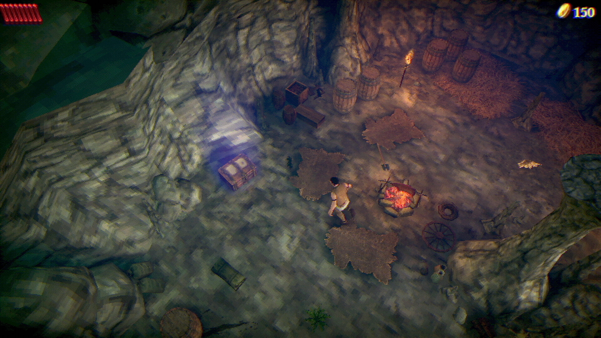 Feeble Origins: Path of a Hero screenshot screenshot 1