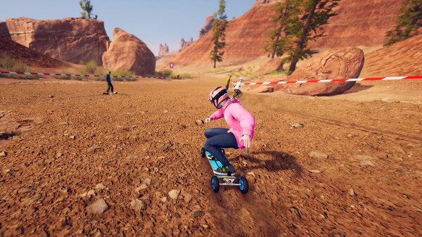 Descenders Next Demo screenshot 2