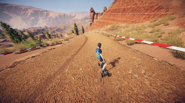 Descenders Next Demo screenshot 4