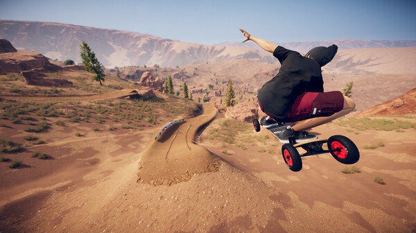 Descenders Next Demo screenshot 6