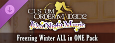 CUSTOM ORDER MAID 3D2 It's a Night Magic Freezing Winter ALL in ONE Pack game capsule image