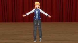 CUSTOM ORDER MAID 3D2 It's a Night Magic Freezing Winter ALL in ONE Pack