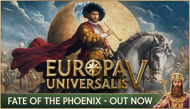 ヨーロッパユニバーサリス ローマ with ヴァイア ヴィクティス  wyw801m Europa Universalis V on Steam