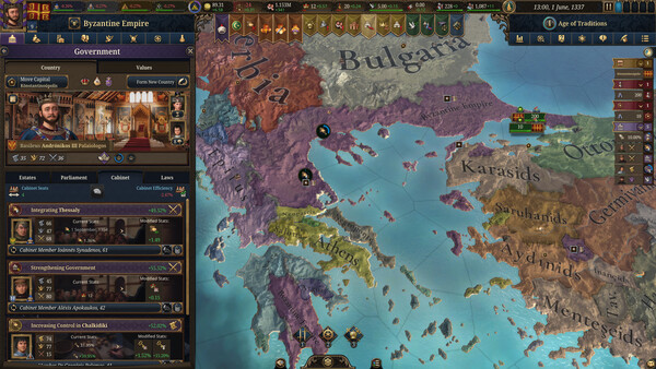 Europa Universalis V.