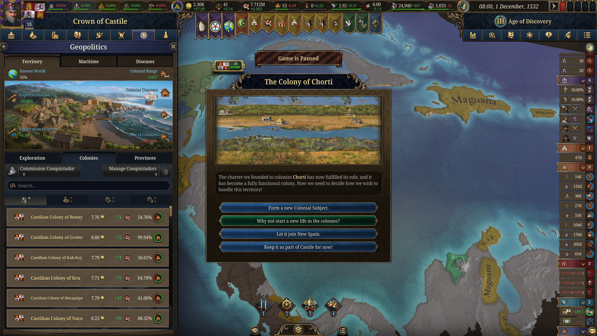 Europa Universalis V – Screenshot 6