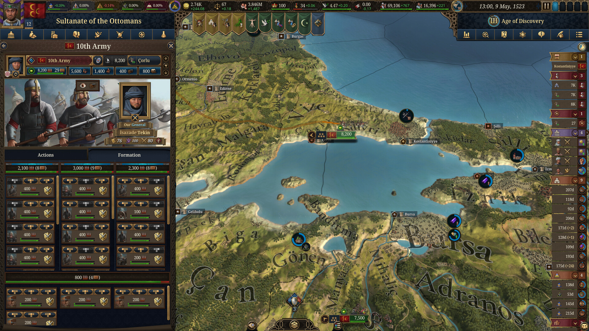 Europa Universalis V screenshot 1