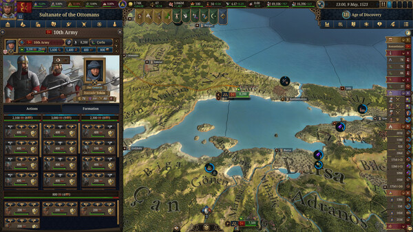 Europa Universalis V 스크린샷 1