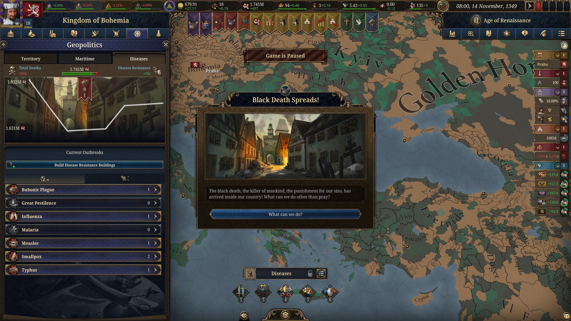 Europa Universalis V – Screenshot 14