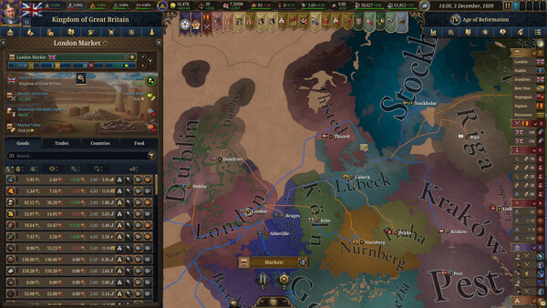 Europa Universalis V — скриншот 4