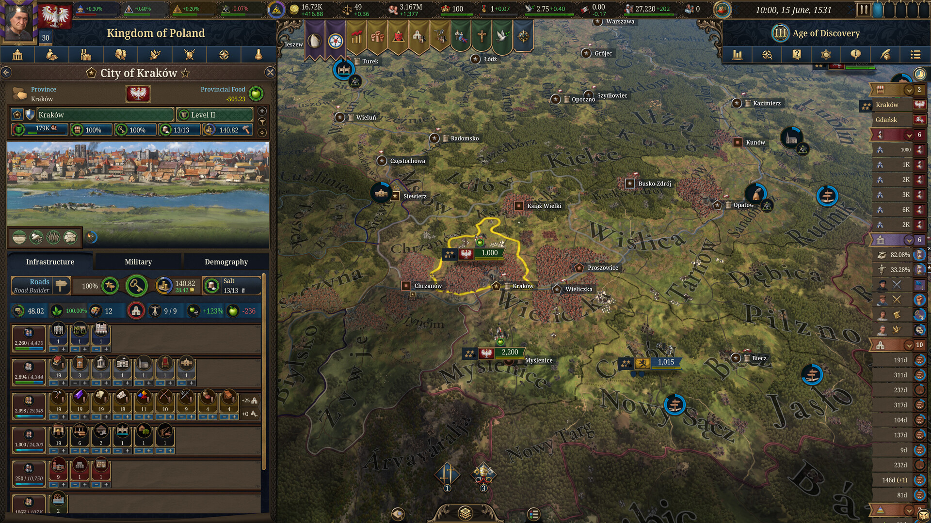 Europa Universalis V – Screenshot 10