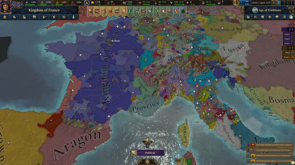 Europa Universalis V
